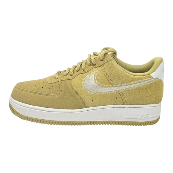 Nike Air Force 1 '07 LV8 Low Buff Gold Sail Men's Size 10.5 HJ4465-700 - Picture 1 of 10